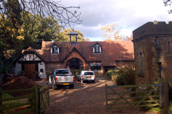 The Old Stables and The Old Lodge at The Martins October 2008